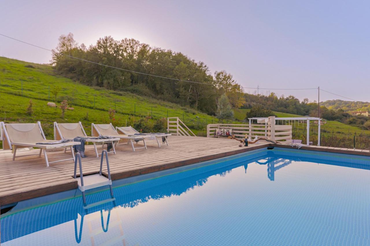 Villa Siveri - Private Swimming Pool - Air Con Figline Valdarno Bagian luar foto