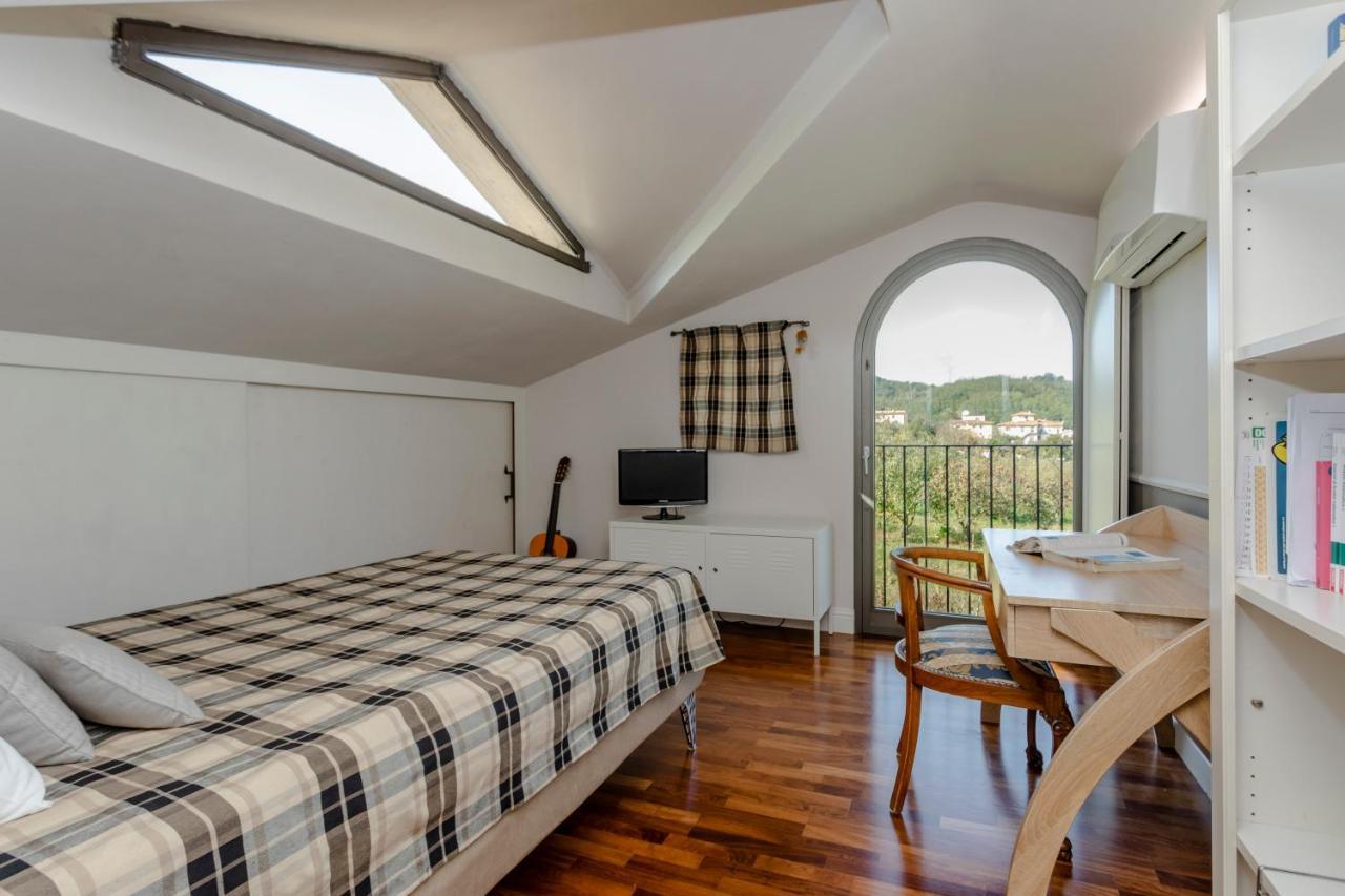 Villa Siveri - Private Swimming Pool - Air Con Figline Valdarno Bagian luar foto
