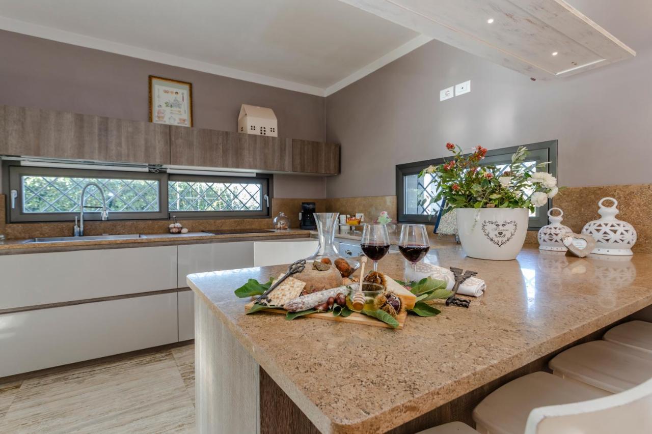 Villa Siveri - Private Swimming Pool - Air Con Figline Valdarno Bagian luar foto